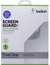 Belkin screen guard - protector de pantalla para tablet samsung galaxy tab 3 (8 pulgadas), transpare
