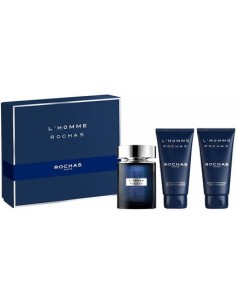 Rochas L'homme de Rochas Eau de Toilette Vaporizador 100ml Set 3 Piezas 2020