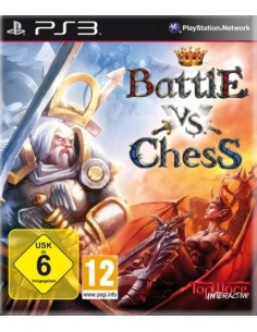 Battle Vs Chess [Importación italiana]: Playstation 3: Kiwiku.com: Videojuegos