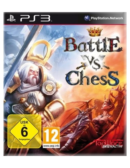 Battle Vs Chess [Importación italiana]: Playstation 3: Kiwiku.com: Videojuegos