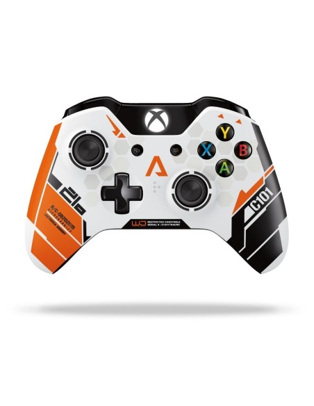 Microsoft - Mando Wireless - Edición Limitada Titanfall (Xbox One)