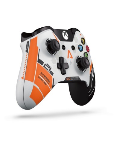 Microsoft - Mando Wireless - Edición Limitada Titanfall (Xbox One)