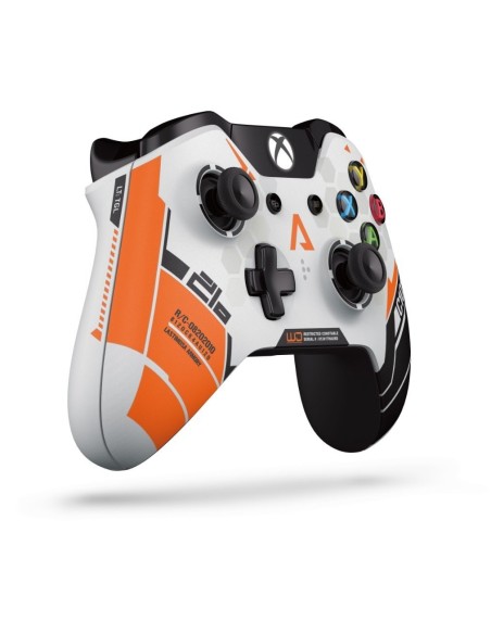 Microsoft - Mando Wireless - Edición Limitada Titanfall (Xbox One)