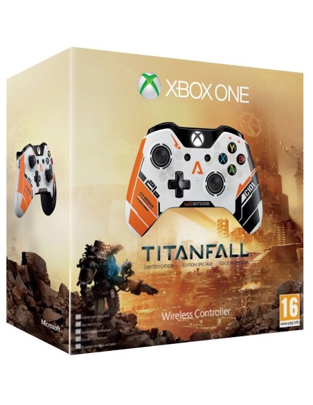 Microsoft - Mando Wireless - Edición Limitada Titanfall (Xbox One)