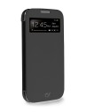 Funda book id negra galaxy s4