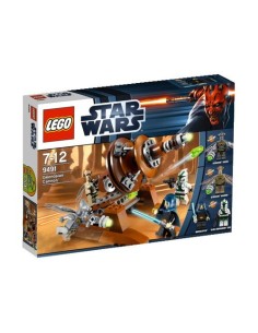 Lego star wars genosian cannon