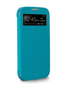 Funda book id verde galaxy s4