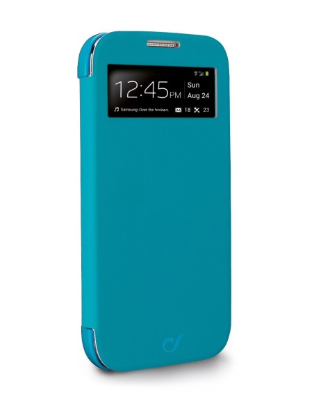 Funda book id verde galaxy s4