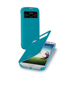 Funda book id verde galaxy s4 2