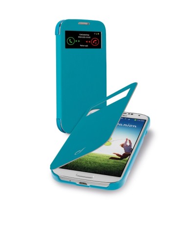 Funda book id verde galaxy s4