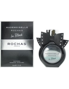 Rochas Mademoiselle In Black Eau de Parfum Vaporizador 50 Ml para Mujer