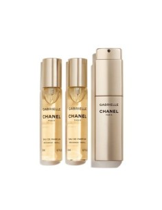 #2 en Top 20 Chanel Más Vendidos - Chanel Gabrielle Twist & Vaporizador Gift Set 3 X 20ml Eau de Parfum Recarga
