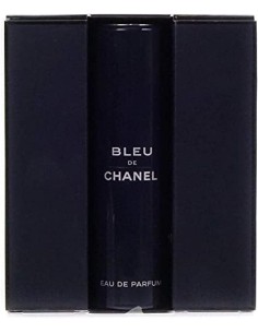 #3 en Top 20 Chanel Más Vendidos - Chanel Bleu Eau de Parfum Vaporizador Voyage Recarga 3 X 20 Ml