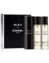 Bleu Eau de Parfum Vaporizador Twist & Spray Refillable 3 X 20 Ml