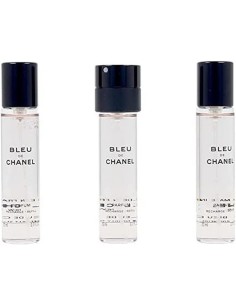 Chanel Bleu Eau de Parfum Vaporizador Twist & Vaporizador 3 Recarga S X 20 Ml