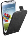 Cellular line flap - funda para móvil samsung galaxy s4, negro