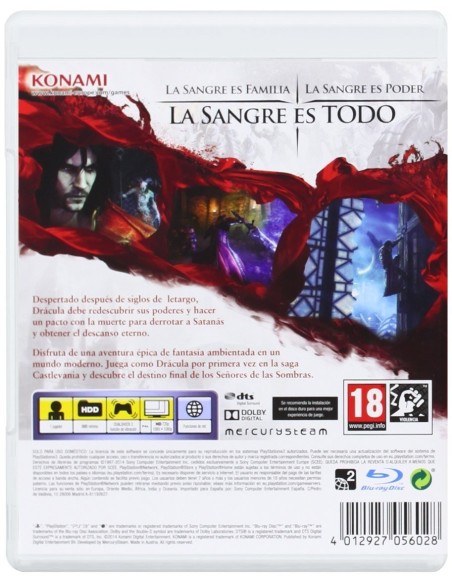 Castlevania: Lords Of Shadow 2: Playstation 3: Kiwiku.com: Videojuegos