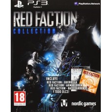 Juego ps3 red faction...
