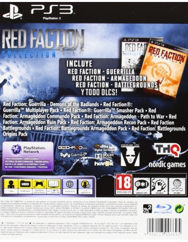 Red Faction Collection: Kiwiku.com: Videojuegos