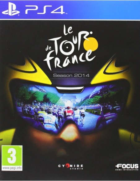 Tour De France 2014: playstation 4: Kiwiku.com: Videojuegos