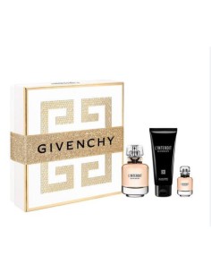 Givenchy L'interdit Gift Set 50ml Eau de Parfum + 75ml Body Lotion + 75ml Shower Gel + 10mleau de Parfum