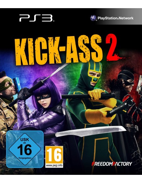 Kick Ass 2: Playstation 3: Kiwiku.com: Videojuegos