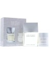 Issey Miyake L'eau D'issey Pour Homme Gift Set 75ml Eau de Toilette + 75g Desodorante En Barra