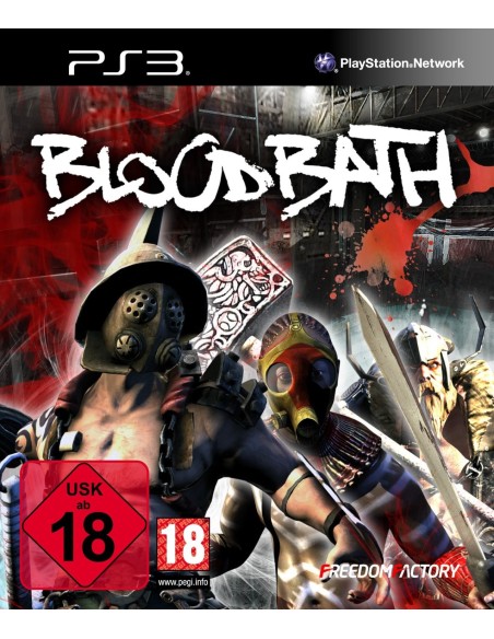 Bloodbath: Playstation 3: Kiwiku.com: Videojuegos