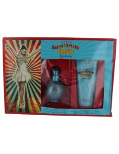 Britney Spears Circus Fantasy Set de Regalo para Mujer 30ml Eau de Parfum + 100ml Body Souffle