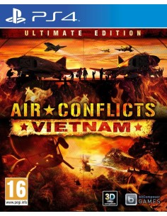 Juego ps4 air conflicts...