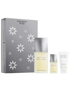 #2 en Top 20 Perfumes para Hombre de ISSEY MIYAKE Más Vendidos - Issey Miyake L'eau D'issey Pour Homme Eau de Toilette 125ml + Gel de Ducha 50ml + Eau de Toilette 15ml Set para Hombre