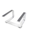 Griffin elevator - soporte de regazo para ordenador ordenador portátil gris