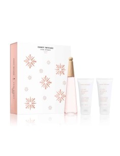 Set Issey Miyake: L'eau D'issey Pivoine Peony Moisturizingloción Corporal 50ml + Pivoine Peony Eau de Toilette 50ml