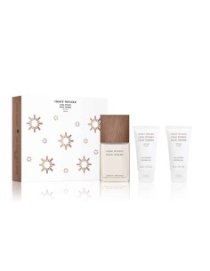 Set Issey Miyake L'eau D'issey Vetiver Eau de Toilette Hombre 50ml + L'eau D'issey Vetiver Hydrating Gel de Ducha 50ml X2 Pcs