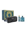 Versace Eros Pour Homme Eau de Perfume Vaporizador 100ml Set 3 Pieces