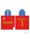Toalla poncho seleccion espaÑola *la roja* 60 x120