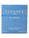 Versace Man Agua Fresca Eau de Toilette Vaporizador 50ml