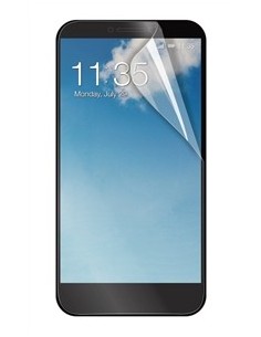 Muvit MUSCP0648 - Set de 2 protectores de pantalla (1 mate, 1 brillo) para Alcatel Pop C9: Kiwiku.com: Electrónica