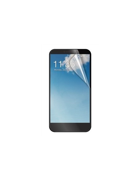 Muvit MUSCP0648 - Set de 2 protectores de pantalla (1 mate, 1 brillo) para Alcatel Pop C9: Kiwiku.com: Electrónica