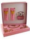 Versace Bright Crystal Eau de Toilette Vaporizador 50ml Set 3 Piezas