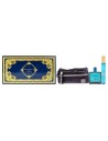 Versace Eros Barbati Set: Eau de Parfum 100 Ml + Eau de Parfum 10 Ml + Portfard