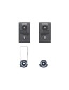 Soporte fijo de pared samsung wmn450m/xc para pantalla tv led hasta 65