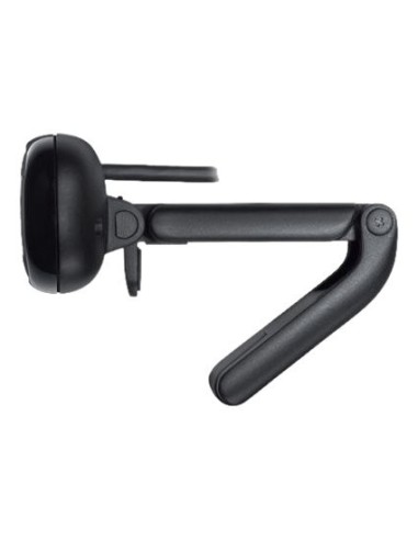 Logitech C170 - Webcam (Enchufar y usar, Micrófono incorporado), Negro: LOGITECH: Kiwiku.com: Informática