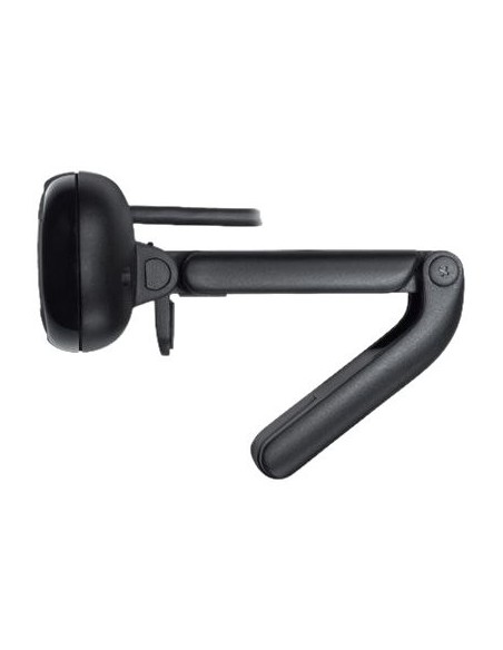 Logitech C170 - Webcam (Enchufar y usar, Micrófono incorporado), Negro: LOGITECH: Kiwiku.com: Informática