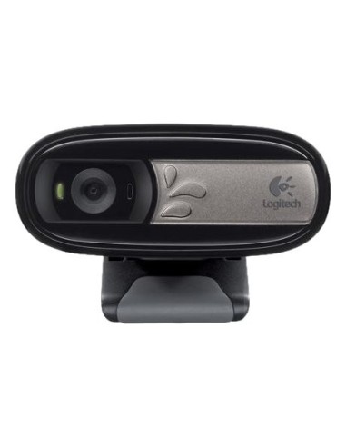 Logitech C170 - Webcam (Enchufar y usar, Micrófono incorporado), Negro: LOGITECH: Kiwiku.com: Informática
