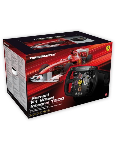 Thrustmaster - Volante Ferrari F1 Integral T500 - PC / PS3