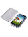 Samsung ep-p100iewegww -base de carga para samsung galaxy s4, inalámbrica, color blanco