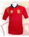 Polo la roja espaÑa rojo talla l