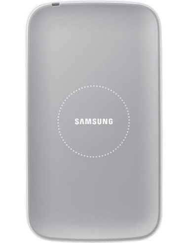 Samsung EP-P100IEWEGWW -Base de carga para Samsung Galaxy S4, inalámbrica, color blanco