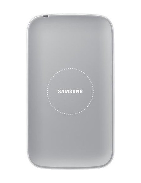 Samsung EP-P100IEWEGWW -Base de carga para Samsung Galaxy S4, inalámbrica, color blanco